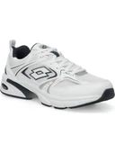 LOTTO ATHENS 5FX BEYAZ LACİVERT KOŞU VE YURÜYÜŞ SPOR AYAKKABISI thumbnail 1