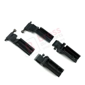 Mercedes W203 W211 İçin Sunroof Cam Güneşlik Perde Kızak Ray Klips Tamir Seti A2118950105 thumbnail 2