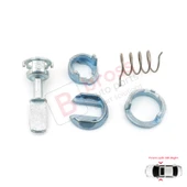 VW Transporter T5 Fox 5Z New Beetle Polo 9N 2/3 Kapı 1C0837167B İçin Kapı Kilit Tamir Takımı 39 mm thumbnail 1