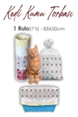 Rosie Kedi Kumu Torbası, 7 Adet 85 x 50 cm, Büzgülü thumbnail 1