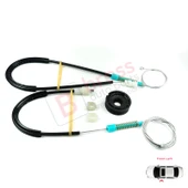 Volvo C70 873 1998-2005 Cabrio Convertible CC İçin Sol Cam Kriko Tamir Seti thumbnail 4