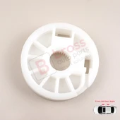 VW Caddy Polo Classic Seat Cordoba İçin Sağ Cam Kriko Makarası thumbnail 2