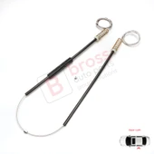 Toyota Carina E Corona Caldina T190 1992-1997 4/5 Kapı İçin Elektrikli Arka Sol Cam Kriko Tamir Seti thumbnail 2