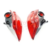 Renault Megane MK4 Sedan Scenic MK4 için Arka Tampon Sis Farı 265855907R , 265808906R thumbnail 4