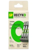 GP B441-100HCER21-2GTLB4 950 MAH İNCE PİLLİ USB ŞARJ CİHAZI 4 LÜ - 4