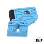 VW Polo MK4 6Q 9A 9N 9N3 9A4 4/5-Kapı Hatchback Sedan 6Q4837462 İçin Ön Sağ Cam Kriko Klipsi R2 thumbnail 3