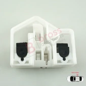 Ford Brezilya Ecosport MK1 BV226 2003-2012 Fiesta 2002-2012 İçin Arka Sağ Cam Kriko Tamir Klipsi thumbnail 2