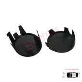 Renault Clio MK2 Symbol Thalia MK1 1998-2016 7701209099 İçin Sağ ve Sol Ön Tampon Sis Far Kapağı thumbnail 5