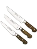 Sürbisa Kasap Seti (3'lü Pimli Ahşap) 61010ym-011ym-020ym - 3