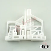 Ford Brezilya Ecosport MK1 BV226 2003-2012 Fiesta 2002-2012 İçin Arka Sağ Cam Kriko Tamir Klipsi thumbnail 1