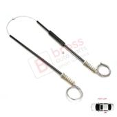 Toyota Carina E Corona Caldina T190 1992-1997 4/5 Kapı İçin Elektrikli Arka Sol Cam Kriko Tamir Seti thumbnail 3