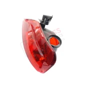 Renault Megane MK4 Sedan Scenic MK4 için Arka Tampon Sis Farı Sol 265855907R thumbnail 3