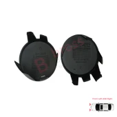 Renault Clio MK2 Symbol Thalia MK1 1998-2016 7701209099 İçin Sağ ve Sol Ön Tampon Sis Far Kapağı thumbnail 4