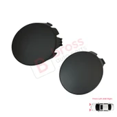 Renault Clio MK2 Symbol Thalia MK1 1998-2016 7701209099 İçin Sağ ve Sol Ön Tampon Sis Far Kapağı thumbnail 3