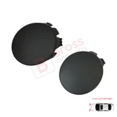 Renault Clio MK2 Symbol Thalia MK1 1998-2016 7701209099 İçin Sağ ve Sol Ön Tampon Sis Far Kapağı thumbnail 2