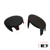 Renault Clio MK2 Symbol Thalia MK1 1998-2016 7701209099 İçin Sağ ve Sol Ön Tampon Sis Far Kapağı thumbnail 1