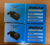 DOĞAN 2 AMPER REGÜLELİ PLASTİK KASA TRAFOLU ADAPTÖR - 1