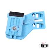 VW Polo MK4 6Q 9A 9N 9N3 9A4 4/5-Kapı Hatchback Sedan 6Q4837462 İçin Ön Sağ Cam Kriko Klipsi R2 thumbnail 1