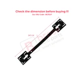 Opel GM için 4 Adet Yan Eşiklik Kenar Klipsi 01 64 987, 9174457 thumbnail 4