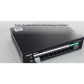 RUIJIE REYEE 8port RG-ES110GS-P-L GIGABIT 1-UPLINK 1-SFP 120W YÖNTİLEMEZ POE SWITCH - 3