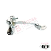 Citroen C3 MK1 MK2 2002-2016 İçin Arka Sağ veya Sol Kapı Gergi Yayı 9181L9 thumbnail 1