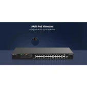 RUIJIE REYEE 8port RG-ES110GS-P-L GIGABIT 1-UPLINK 1-SFP 120W YÖNTİLEMEZ POE SWITCH - 5