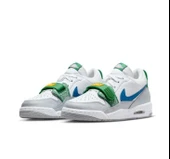 NIKE AIR JORDAN LEGACY 312 LOW KADIN SPOR AYAKKABI BEYAZ M-156 - 3