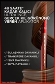 L'Oréal Paris Infaillible Faux Brow Ultra İnce Uçlu Kaş Kalemi - Dark Brunette - 3