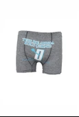 Tehlike Anında Pimi Çekin Gri Erkek Boxer - 1