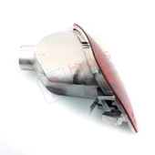 Renault Clio 3 için Arka Tampon Sis Farı Sol 8200776055 - 3