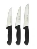 Sürbisa Kasap Seti (3'lü Pimsiz Siyah) 61110-111-130 thumbnail 5