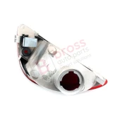 Renault Clio 3 için Arka Tampon Sis Farı Sol 8200776055 - 5