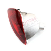 Renault Clio 3 için Arka Tampon Sis Farı Sol 8200776055 - 2