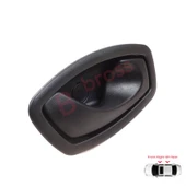 Fluence Megane 3 Clio 4 İçin SAĞ İç Kapı Kolu SİYAH 806710001R thumbnail 2