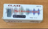 MP3 ARAÇ İÇİN ÇEVİRİCİ MODÜL USB-AUX-SD BLUETOOTH MİKROFONLU CLASS USB 123 - 1