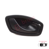 Fluence Megane 3 Clio 4 İçin SAĞ İç Kapı Kolu SİYAH 806710001R thumbnail 3