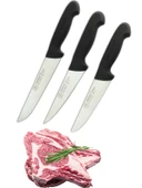 Sürbisa Kasap Seti (3'lü Pimsiz Siyah) 61110-111-130 thumbnail 1