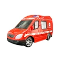 Full Fonksiyonlu Uzaktan Kumandalı İtfaiye Oyuncak Araba thumbnail 1