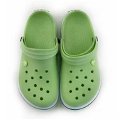 CROCS CROCBAND BAYAN TERLİK LİME - 5