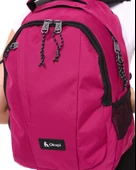 Okapi Sırt Çantası Üç Bölmeli Bordo OKP-128 thumbnail 4