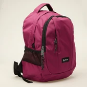 Okapi Sırt Çantası Üç Bölmeli Bordo OKP-128 thumbnail 7