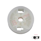 Mercedes Vito Viano Mixto MK2 W639 2003-2010 6397200046 İçin Ön Sol Kapı Cam Kriko Tamir Makarası thumbnail 2