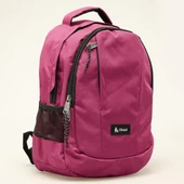 Okapi Sırt Çantası Üç Bölmeli Bordo OKP-128 thumbnail 2