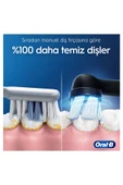 Oral-B İo 2 Gece Siyahı Şarjlı Diş Fırçası 1 Diş Fırçası Başlığı 1 Seyahat Kutusu thumbnail 3