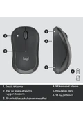 Logitech MK295 Sessiz Kablosuz Klavye Mouse Seti - 3