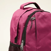 Okapi Sırt Çantası Üç Bölmeli Bordo OKP-128 thumbnail 8