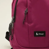 Okapi Sırt Çantası Üç Bölmeli Bordo OKP-128 thumbnail 6