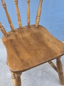 Vintage Masif Ahşap Sandalye (1 Adet) AC01 - 8