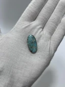 Okyanus Temalı Doğal Kabaşon Firuze Taşı 18,3 Karat - Turkuaz Taşı 3,67 Gram - 2