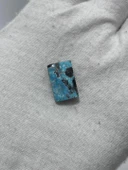 Okyanus Temalı Doğal Kabaşon Firuze Taşı 7,8 Karat - Turkuaz Taşı 1,59 Gram thumbnail 6